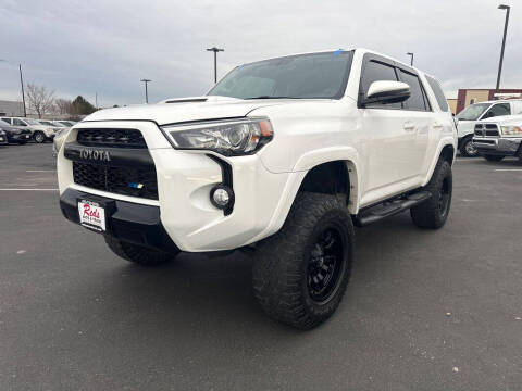 2018 Toyota 4Runner TRD Off-Road Premium