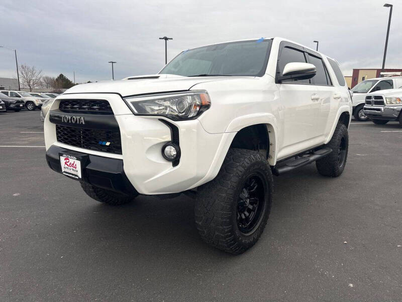 2018 Toyota 4Runner TRD Off-Road Premium