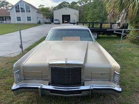 1979 Lincoln Town Car
