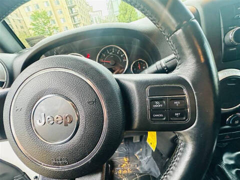 2015 Jeep Wrangler Unlimited Sahara