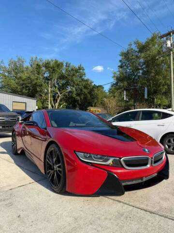 2017 BMW i8