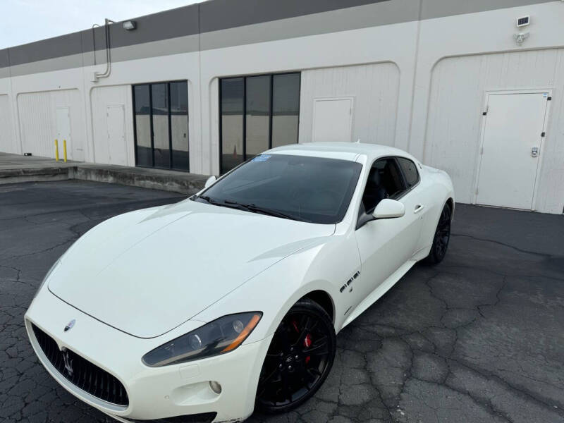 2012 Maserati GranTurismo for sale at ENJOY AUTO SALES in Sacramento CA