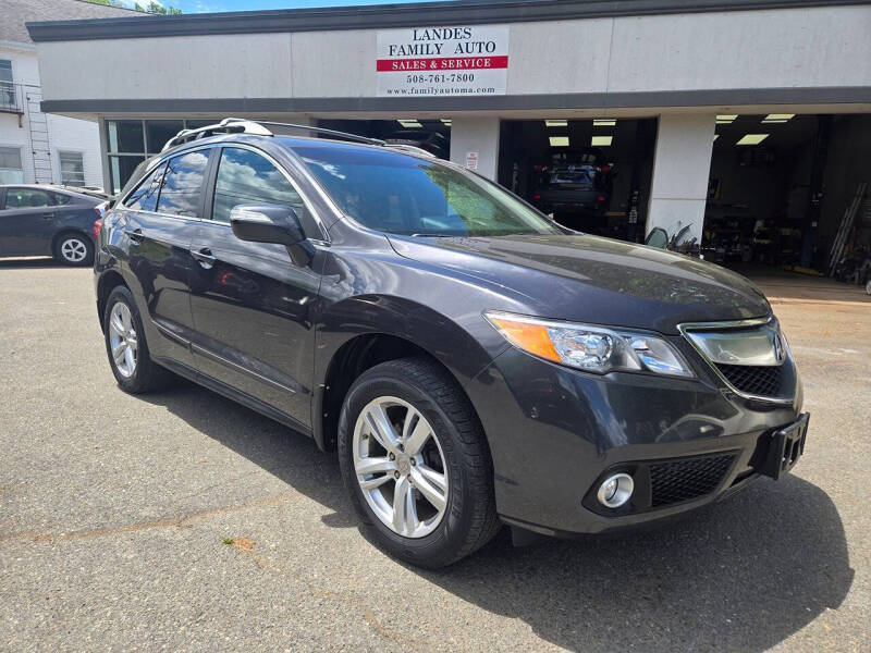 2014 Acura RDX w/Tech