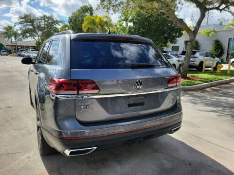 2023 Volkswagen Atlas V6 SE