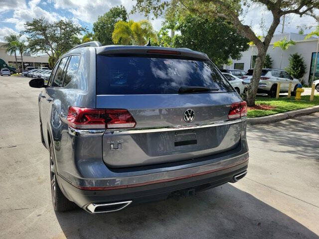 2023 Volkswagen Atlas V6 SE