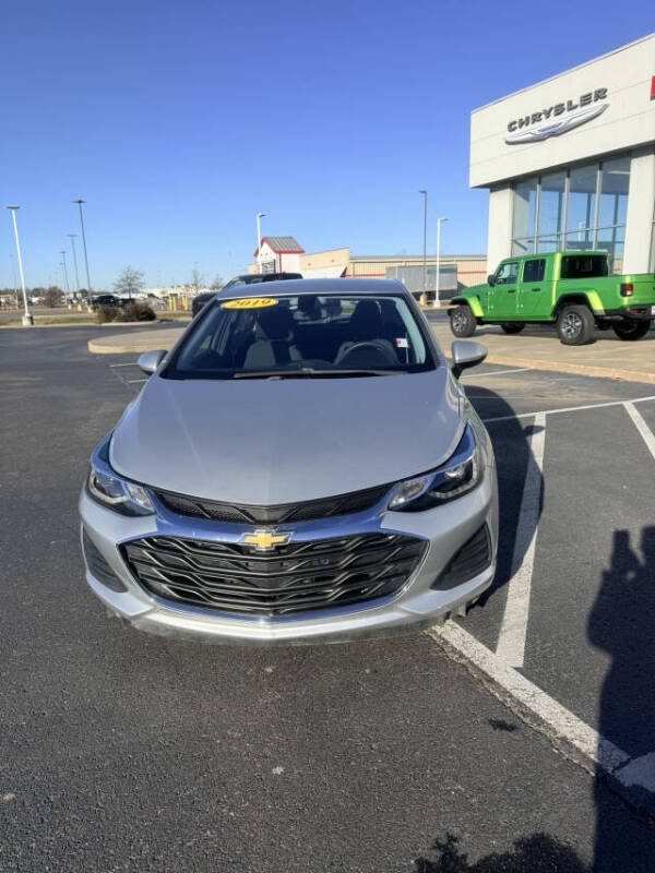 2019 Chevrolet Cruze LT