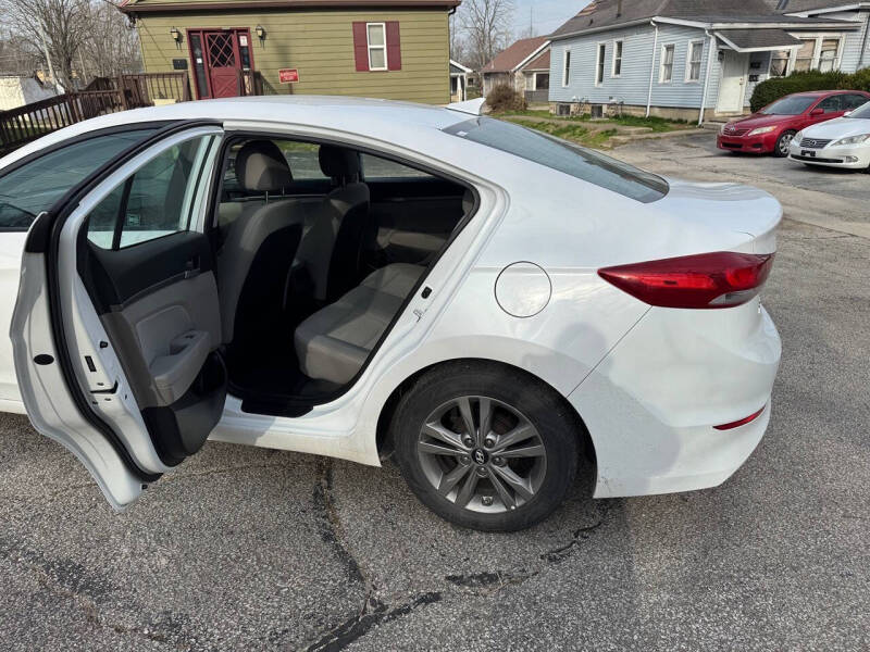 2017 Hyundai Elantra Value Edition