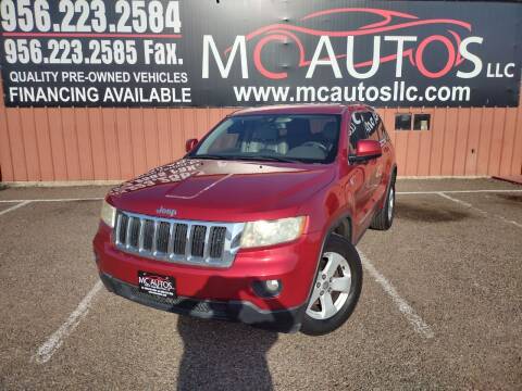 2011 Jeep Grand Cherokee for sale at MC Autos LLC in Pharr TX