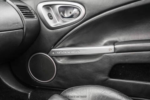 2002 Aston Martin V12 Vanquish