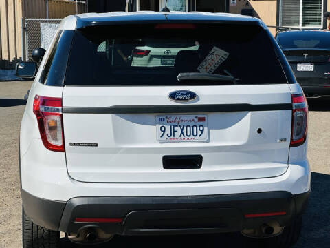 2014 Ford Explorer Police Interceptor Utility