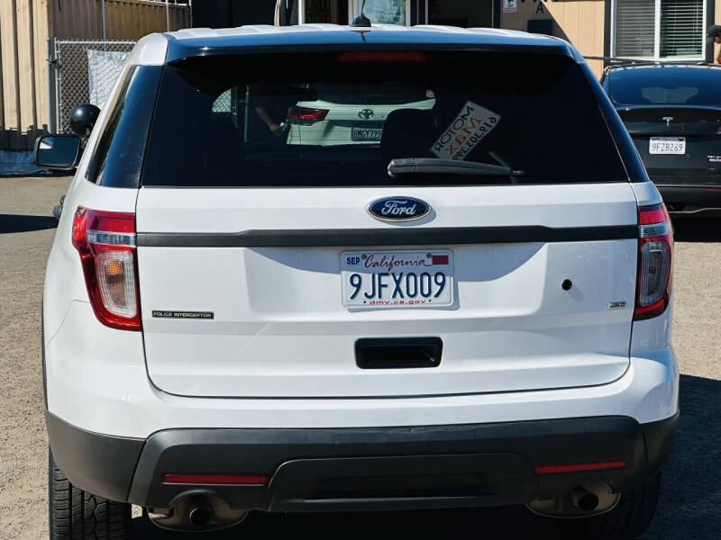 2014 Ford Explorer Police Interceptor Utility