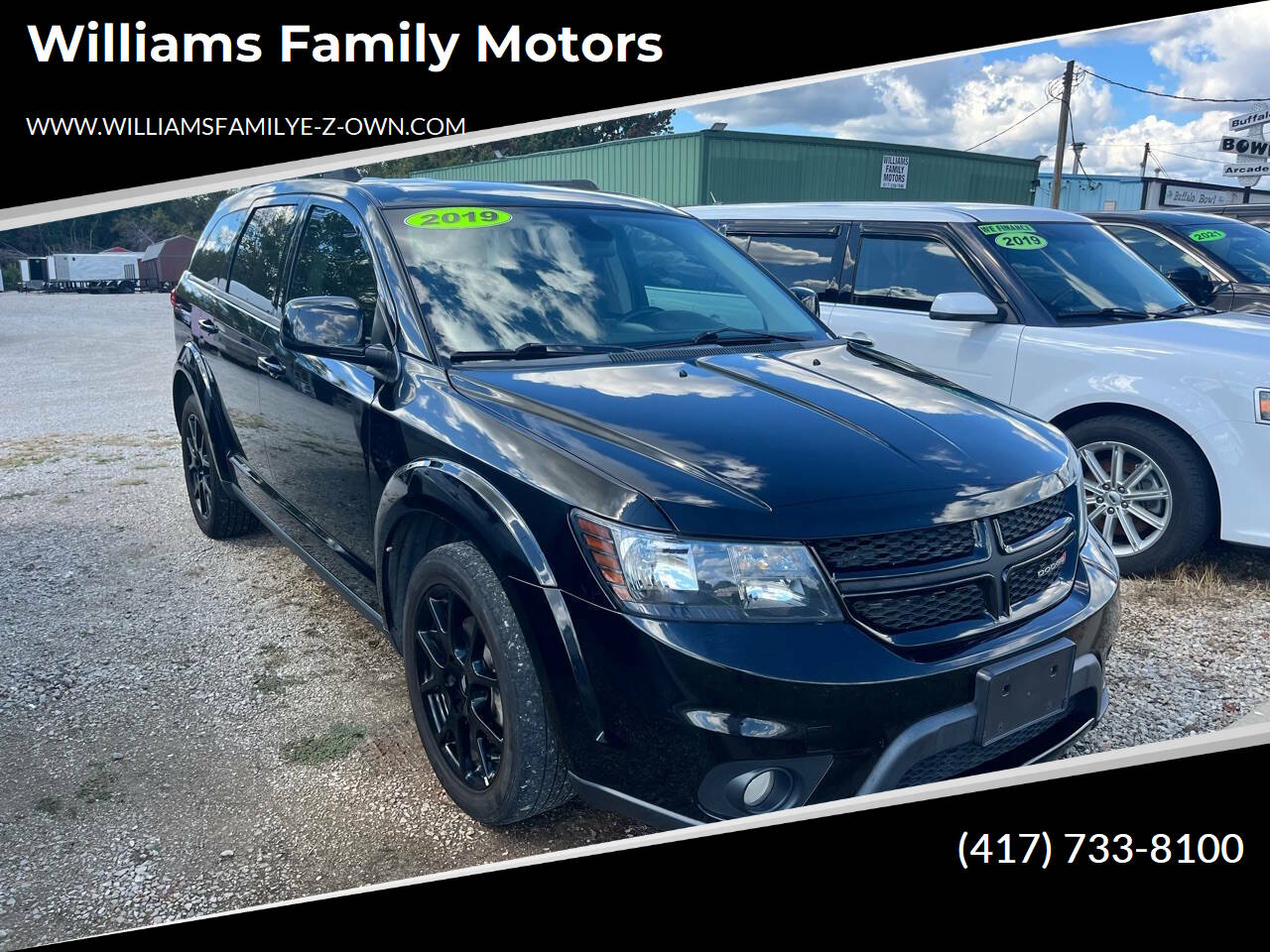 2019 Dodge Journey for sale at Williams Family Motors in Buffalo, MO