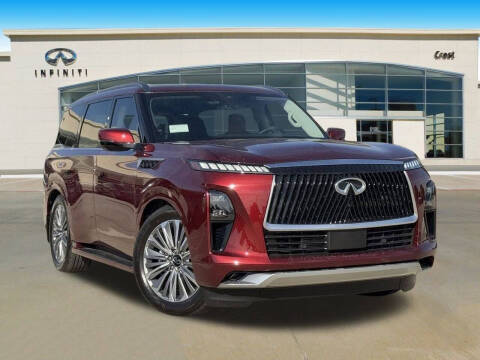 2025 Infiniti QX80 Sensory