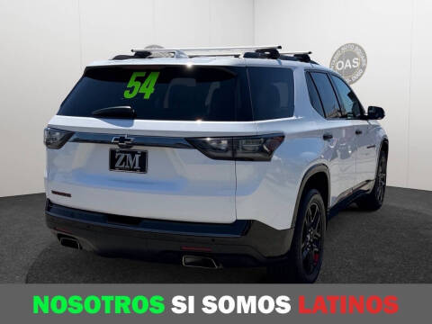 2018 Chevrolet Traverse Premier