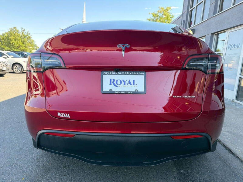 2025 Tesla Model Y Long Range