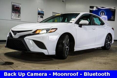 2020 Toyota Camry for sale at Harold Zeigler Ford - Jeff Bishop in Plainwell MI
