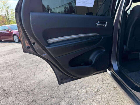 2014 Dodge Durango SXT