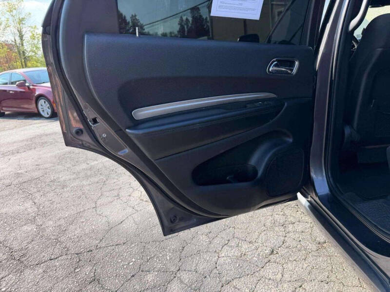 2014 Dodge Durango SXT