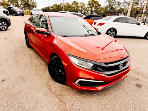 2019 Honda Civic for sale at Prime Auto Mall in Tampa FL