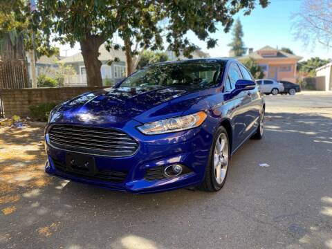 2015 Ford Fusion for sale at Road Runner Motors in San Leandro CA
