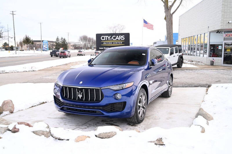 2020 Maserati Levante