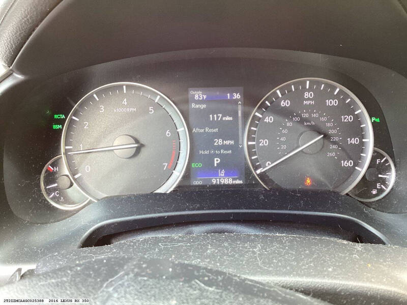 2016 Lexus RX 350