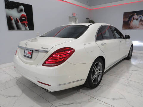 2016 Mercedes-Benz S-Class S 550 4MATIC