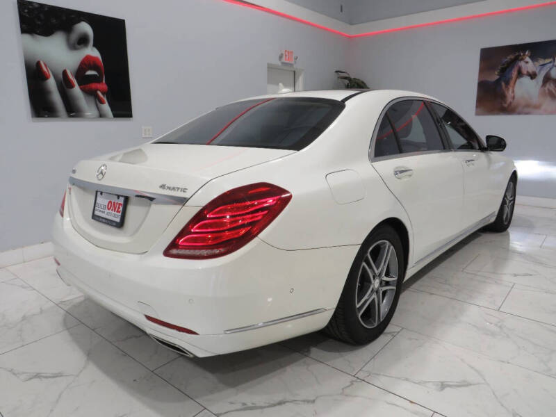 2016 Mercedes-Benz S-Class S 550 4MATIC