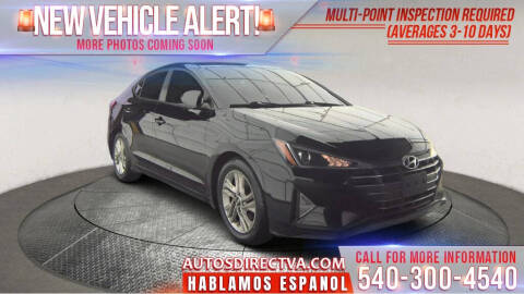 2020 Hyundai Elantra