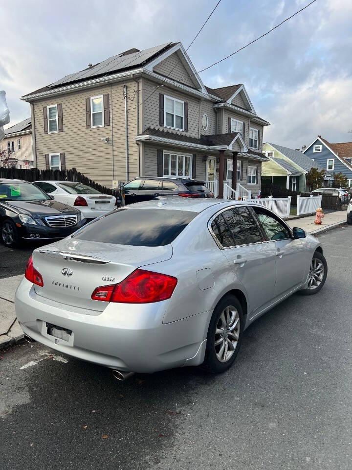 2008 INFINITI G35 for sale at 550 MOTORS in Winthrop, MA