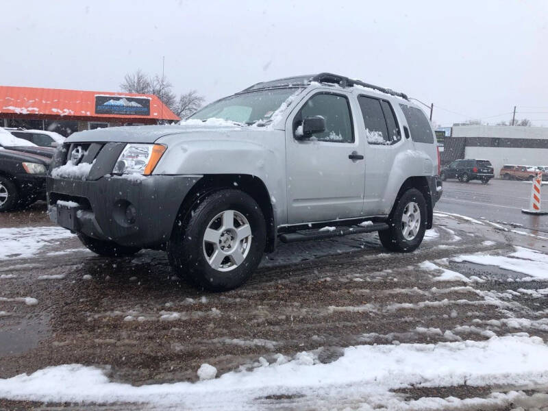 2007 Nissan Xterra for sale at Rocky Mountain Motors LTD in Englewood CO