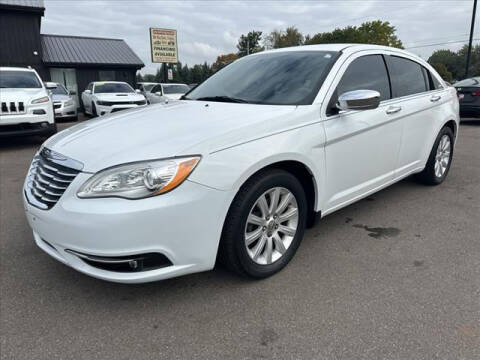 2013 Chrysler 200 for sale at HUFF AUTO GROUP in Jackson MI