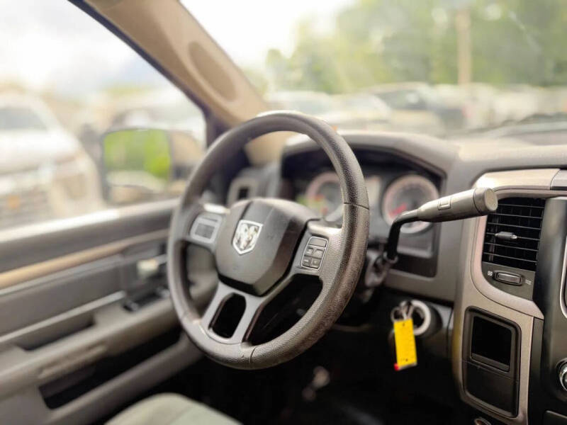 2016 RAM 1500 Tradesman