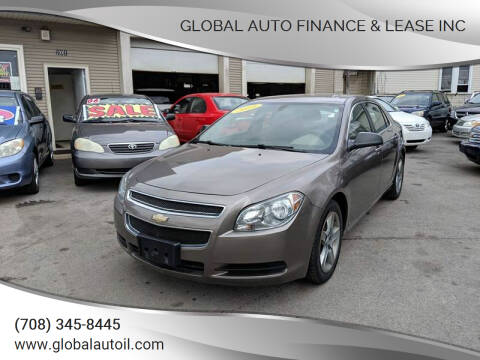 2010 Chevrolet Malibu for sale at Global Auto Finance & Lease INC in Maywood IL