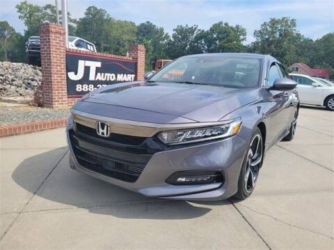 2018 Honda Accord for sale at J T Auto Group in Sanford NC