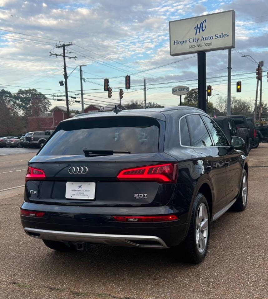 2018 Audi Q5 for sale at Hope City Auto Sales in Senatobia, MS