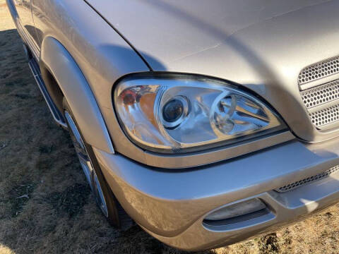 2002 Mercedes-Benz M-Class ML 320