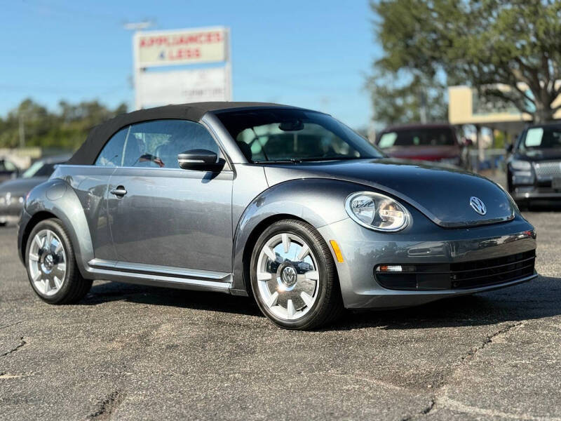 2013 Volkswagen Beetle Convertible 2.5L PZEV