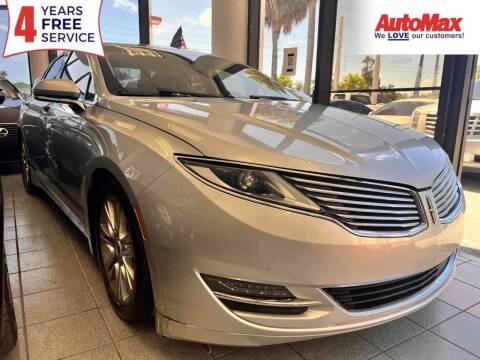 2015 Lincoln MKZ for sale at Auto Max in Hollywood FL