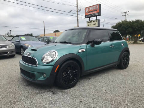 2012 MINI Cooper Hardtop for sale at Autohaus of Greensboro in Greensboro NC