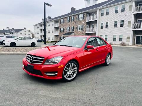 2014 Mercedes-Benz C-Class for sale at Mohawk Motorcar Company in West Sand Lake NY