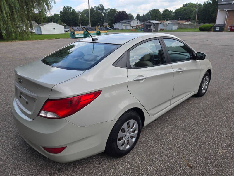 2015 Hyundai Accent GLS