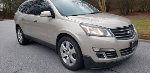2014 Chevrolet Traverse for sale at Chris Motors in Decatur GA