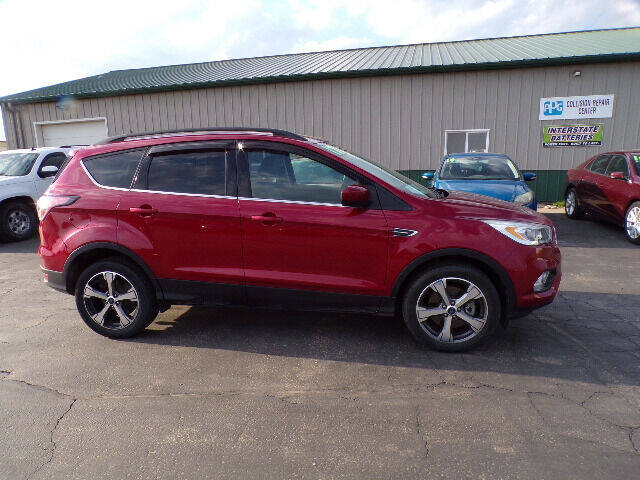 2017 Ford Escape for sale at G & K Supreme in Canton SD