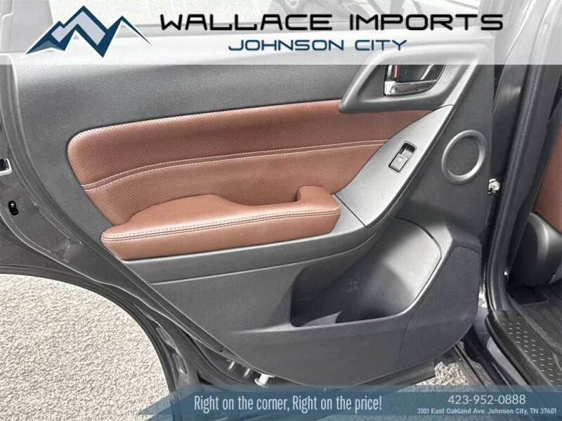 2018 Subaru Forester 2.5i Touring