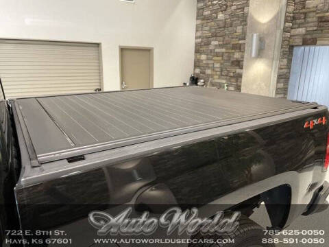 2018 Chevrolet Silverado 2500HD