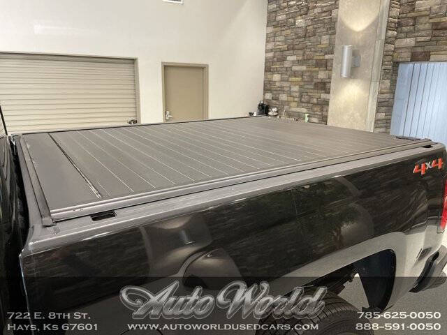 2018 Chevrolet Silverado 2500HD