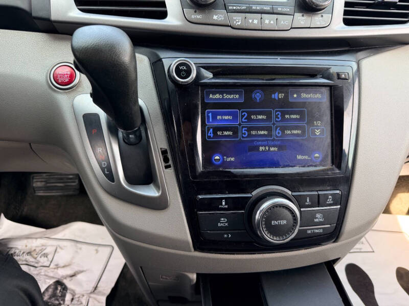 2015 Honda Odyssey EX-L w/DVD