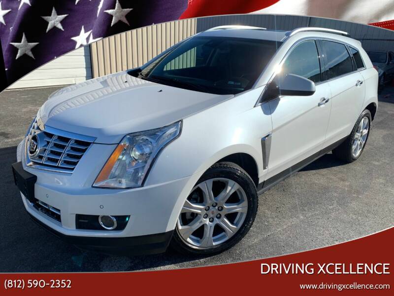 2015 Cadillac SRX for sale at Driving Xcellence in Jeffersonville IN