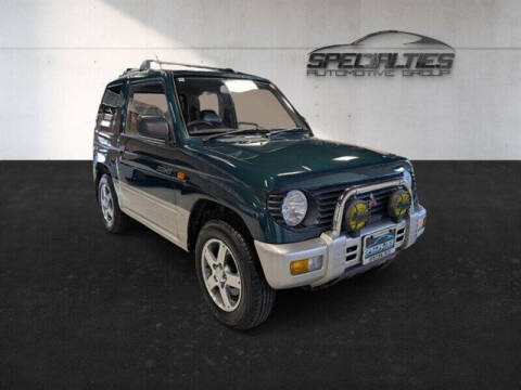 1995 Mitsubishi Pajero Mini